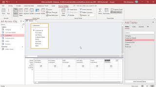 How to Add Criteria to a Query in Design View in MS Access - Office 365