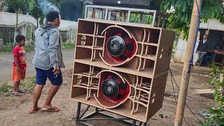 cek sound ke 2 speaker rdw