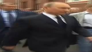 сжатый путин идет под музыку для таймлапса