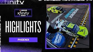 Aric Almirola and Alex Bowman face off in wild overtime finish at Phoenix | NASCAR