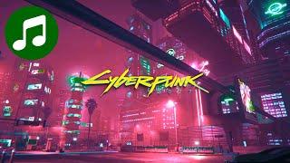 CYBERPUNK 2077 Ambient Music  Relaxing Night City (CBP 2077 Soundtrack | OST)