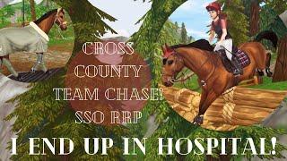 SSO RRP || Cross Country Team Chase. I end up in hospital!! || Autumn Oakwin