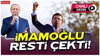 Ekrem İmamoğlu Erdoğan'a resti çekti! "Türkiye tek adamdan kurtulmalı!"