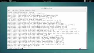 How to install uGet Download Manager in Debian 8.3