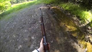 Cartridge Explodes in Yugo M48 Mauser in First Person