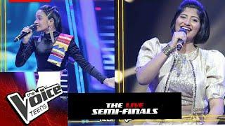 Winners of Team Dumal | Adithya weliwatta  and Erandi heshani performance _ Voice Teen Srilanka