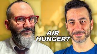 Overcoming Air Hunger with Anxiety Guru Howard Cooper