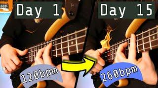 How To Play FAST Slap Bass (Do THIS For 2 Weeks)