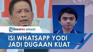 Teka teki Kematian Editor Metro TV, Isi Whatsapp Jadi Salah Satu Bukti Yodi Diduga Kuat Bunuh Diri