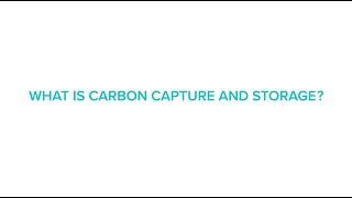 What is Carbon Capture and Storage (CCS) - Full Length Explainer Video