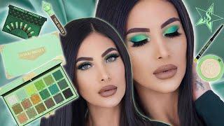 Jeffree Star Blood Money Palette Tutorial  + BLOOD MONEY MYSTERY BOX GIVEAWAY ANNOUNCEMENT 