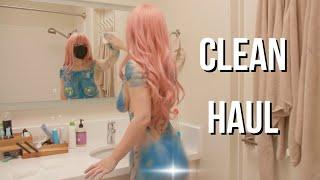 [4K Housewife] ️ Body art suit | How to clean mirror | Body art Haul | Try Haul With Triss Bliss