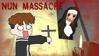 MATATANGAL KALULUWA KO DITO! | Nun Massacre Tagalog