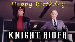 HAPPY 42nd BIRTHDAY, Knight Rider! Here's What It Was Like to See KITT in 1982 for the First Time!