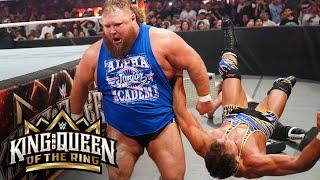 Otis accidentally takes out Chad Gable: King and Queen of the Ring 2024 highlights