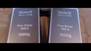 Silver Stacking 2021 First Unboxing