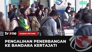 Mulai Oktober 2023, Penerbangan Bandara Husein Sastranegara Pindah ke Kertajati | Kabar Petang tvOne