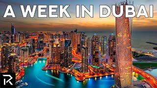 A Week In Dubai Costs...