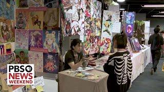 What’s behind the growing popularity of Japanese comics and animations in U.S.