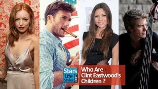 Who Are Clint Eastwood's Children ? [5 Daughters And 2 Sons]