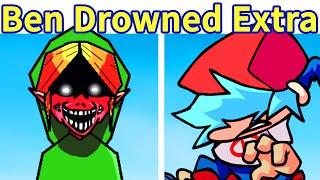 Friday Night Funkin': VS Ben Drowned Extra FULL WEEK + Expurgation [FNF Creepypasta Mod/HARD]