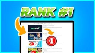 How To Rank YouTube Video #1 - YouTube SEO & Tricks