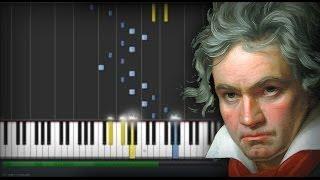 Synthesia: Beethoven - Sonata 17 'Tempest' Movement 2