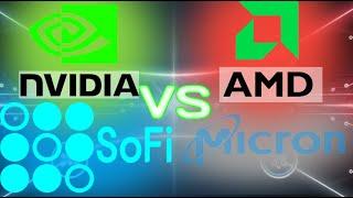 Nvidia vs. AMD vs. SoFi vs. Micron : The Ultimate STOCK BATTLE of 2025|(Which is BEST)