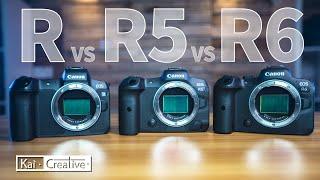 Canon R5 vs R6 vs R - Which one should you get and Why? | 2021 | KaiCreative