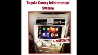 Extnix Toyota Camry Aurion 2006 -2011 Apple Carplay Android Auto Infotainment System