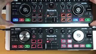 Numark DJ2go2 Touch vs Original DJ2go2 Serato DJ Pro Controller review/tutorial/comparison