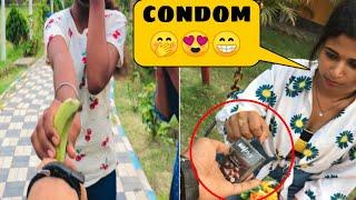 prank on cute indian girl  || prank videos funny  || Mr. Ishan || 2022