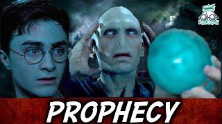 Why It Was So Dangerous For Voldemort To Retrieve The Prophecy