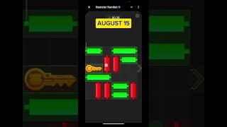 Hamster minigame solution August 15|Hamster key game |15/8/2024|today|new #hamsterkombat