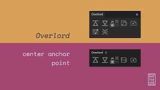 Overlord - Center anchor point