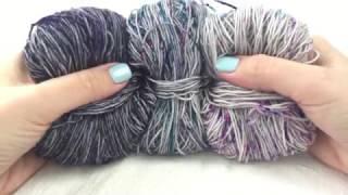 Choosing Yarn for Snowmelt MKAL