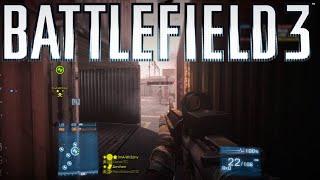 Battlefield 3 | Full Round 38% Accuracy | Testing 72cm/360 Noshahr Canals TDM