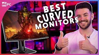 The Best Curved Gaming Monitors 2021!