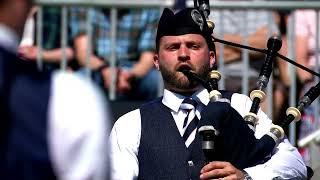 Simon Fraser University Pipe Band — Medley Performance — World Pipe Band Championships 2022