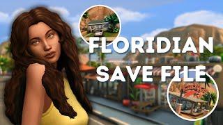 you NEED to see this underrated Sims 4 Save file!! | Oasis Springs Save File Sims 4 |