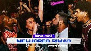 MELHORES RIMAS BDA 301