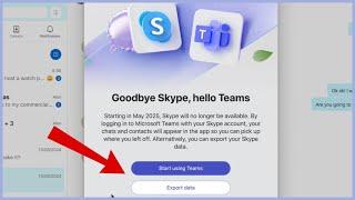 How to Migrate Skype Chats to Microsoft Teams (Quick Guide)