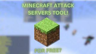 Minecraft DDoS, Bot Attack | Using Discord Bot