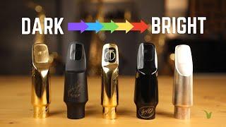 Dark to Bright Alto Sax Tone - Jody Jazz Mouthpieces