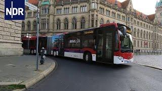 Leidenschaft Linienbus: Durch Braunschweig im Minutentakt | Die Nordreportage | NDR