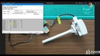 How to Set Up WIN-SN-TnH-M/Duct | Temperature and Humidity Sensor with Modbus RS485 Output |