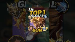 Top 1 Global Sun Concussive Blast Build! Mobile Legends #mobilelegends #mlbb #gaming