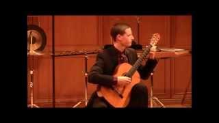 J. S. Bach - Violin Partita No. 2: Chaconne - Nathan Cornelius