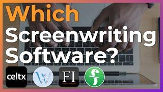 Which Screenwriting Software to Choose: Paid vs Free?