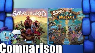 Small World Comparison - with Tom Vasel